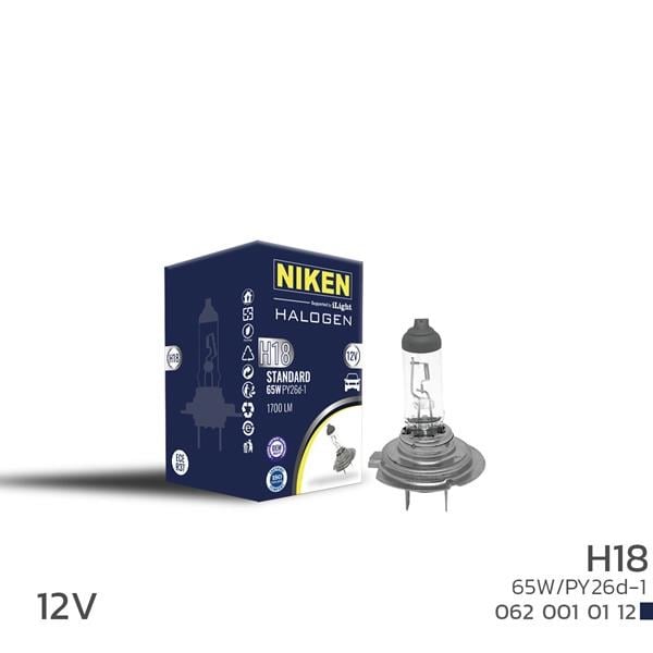 Niken H18 65W Halojen Ampul PY26d-1 12V NIKEN