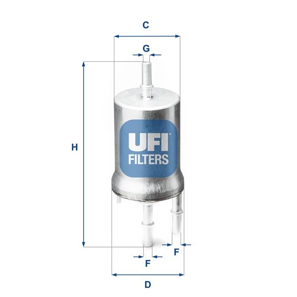 Yakıt Filtresi UFI