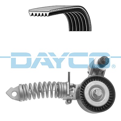 Kanallı Kayış Kiti DAYCO