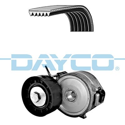 Kanallı Kayış Kiti DAYCO