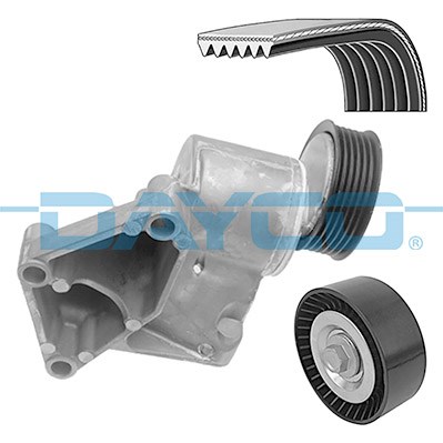 Kanallı Kayış Kiti DAYCO