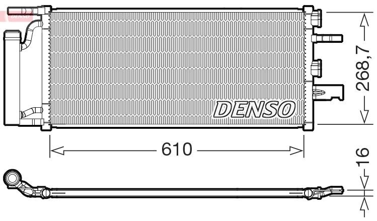 Klima Kondenser Ünitesi DENSO