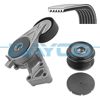 Kanallı Kayış Kiti DAYCO