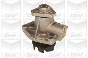 Su Pompası Motor Soğutması GRAF
