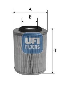 Hava Filtresi UFI
