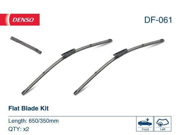 Ön Silecek Süpürgesi Flatblade DENSO