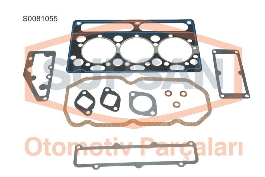 Perkins MF 240 Conta Üst Takım D3.152 SUPSAN