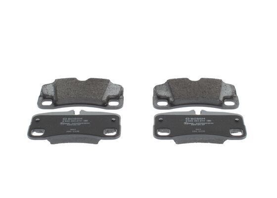 911 3.6 Carrera 4 Disk Balata BOSCH