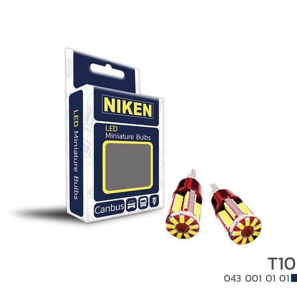 LED Ampul T10 Canbus Park Ledi (56 LED'li, 12-24V) NIKEN
