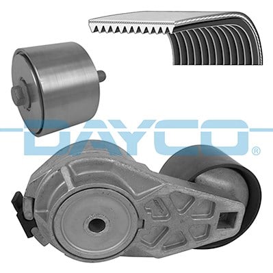 Kanallı Kayış Kiti HD DAYCO