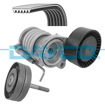 Kanallı Kayış Kiti DAYCO