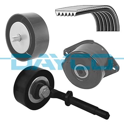 Kanallı Kayış Kiti DAYCO
