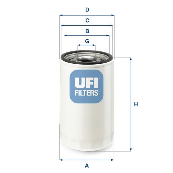 Yağ Filtresi UFI