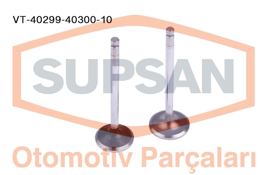 Cummins Fatih Supap Takımı 6BT 162/25 SUPSAN