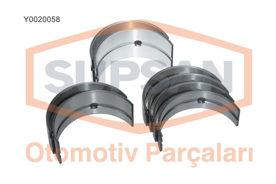 Perkins MF 135 Eng. 3.152 3 Silindir Ana Yatak SUPSAN