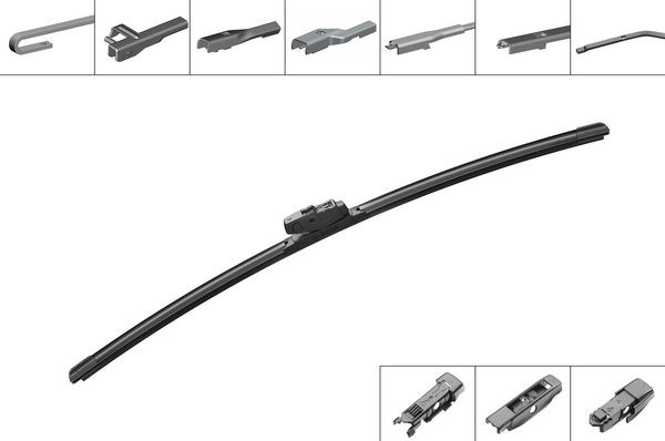 Aeroeco Silecek Muz Tipi 60 cm 4 Aparatlı Üniversal BOSCH