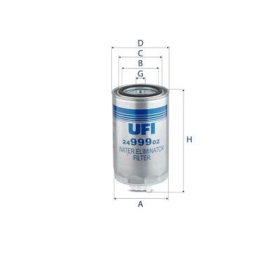 Yakıt Filtresi UFI