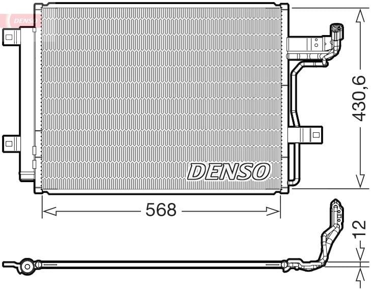 Klima Kondenser Ünitesi DENSO