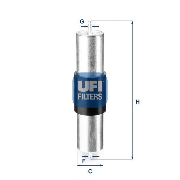 Yakıt Filtresi UFI