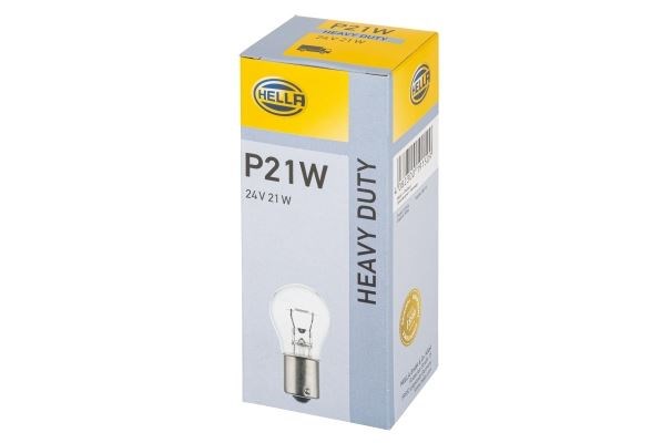 Ampul 21W 24V BA15S Universal HELLA