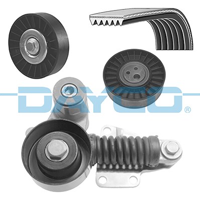 Kanallı Kayış Kiti DAYCO