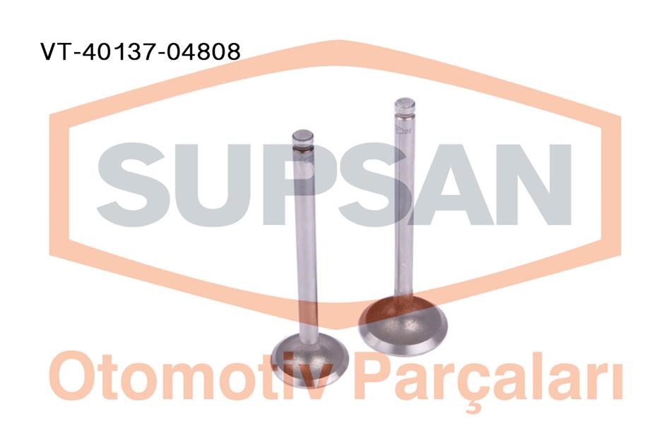 Perkins MF240 Supap Takımı 4A203 3.152 6.305 P3.3144 SUPSAN