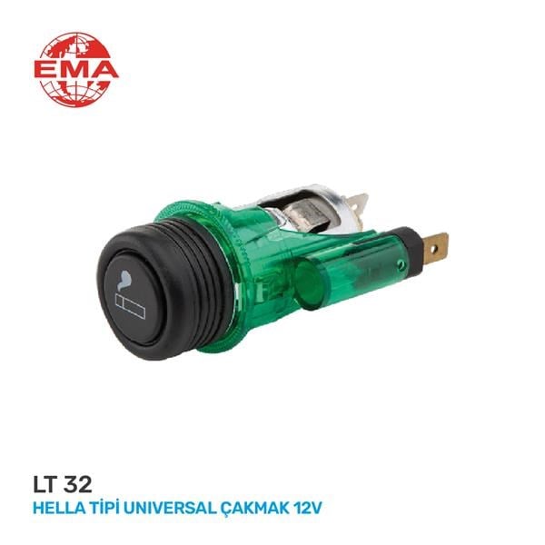 Çakmak 12V Hella Tipi EMA