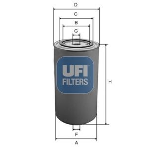 Yakıt Filtresi UFI