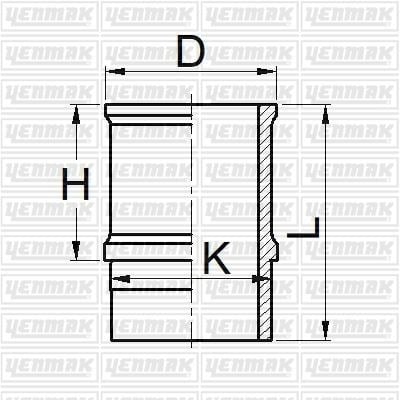 XK XK4 Motor Gömleği STD 75.00 YENMAK