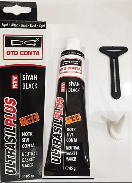 Sıvı Conta Siyah 85gr Ultrasilplus RTV OTOCONTA