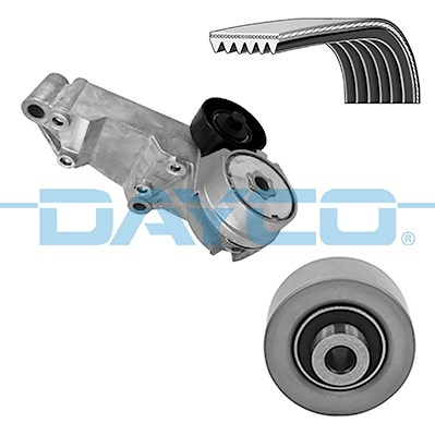 Kanallı Kayış Kiti DAYCO
