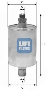 Yakıt Filtresi UFI