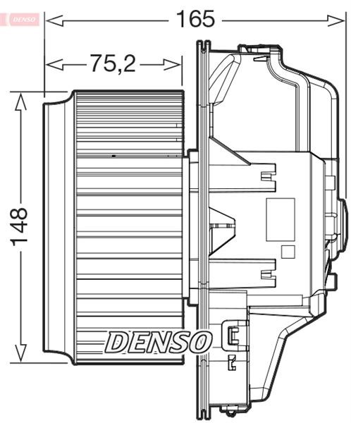 Kalorifer Motoru DENSO
