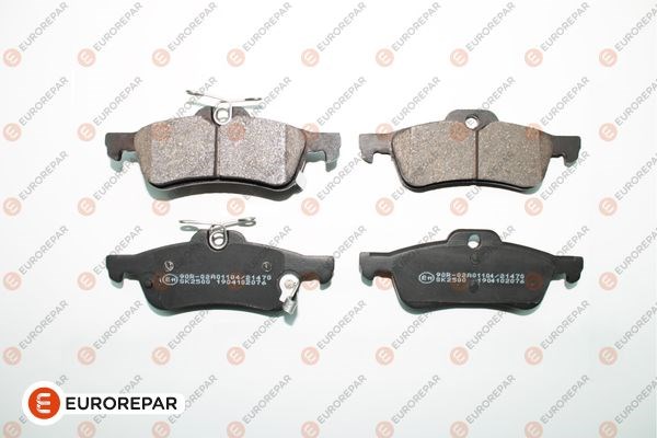 Otomobil Arka Fren Balatası EUROREPAR