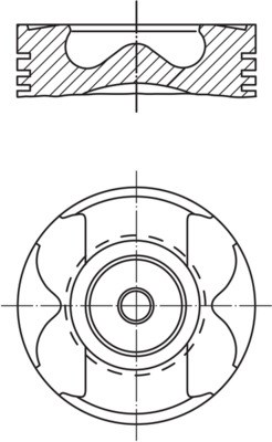 Komple Piston MAHLE