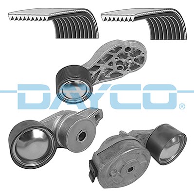 Kanallı Kayış Kiti DAYCO