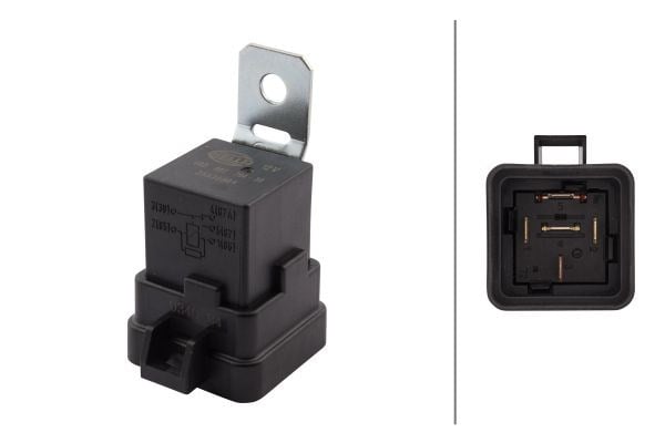 Universal Röle Çalışma Akımı 12V HELLA