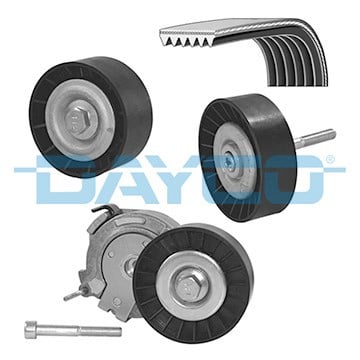 Kanallı Kayış Kiti DAYCO