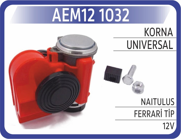 Korna Naitulus Ferrari Tip 12V AEM