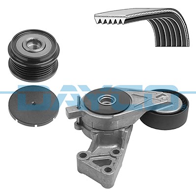 Kanallı Kayış Kiti DAYCO
