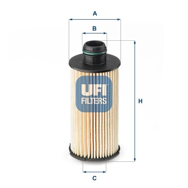 Yağ Filtresi UFI