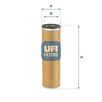 Cummins Sullair Hava Filtresi UFI