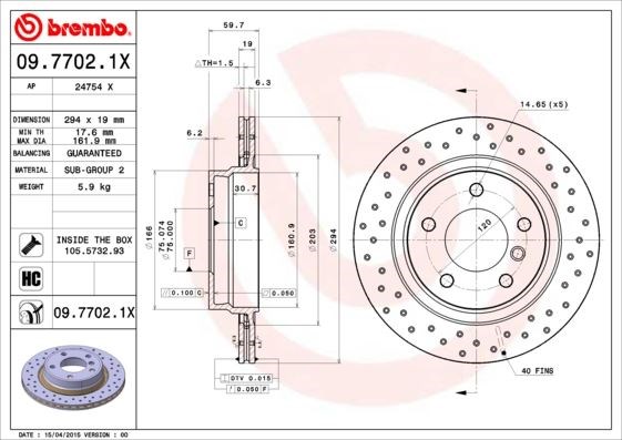 Fren Diski BREMBO