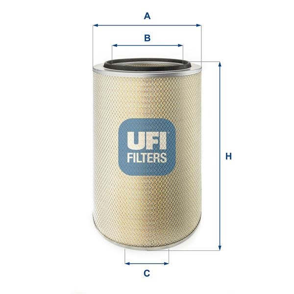 Ag Chem International Setra Hava Filtresi UFI