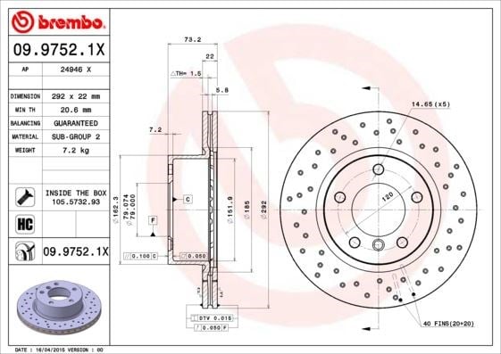 Fren Diski BREMBO