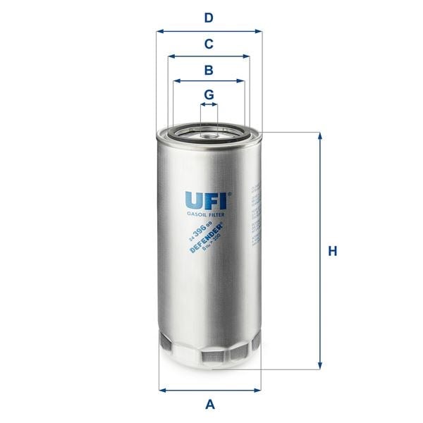Yakıt Filtresi UFI