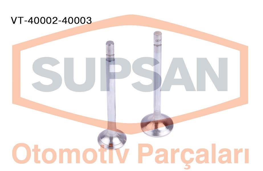 OM 364 Supap Takımı 25.17 SUPSAN