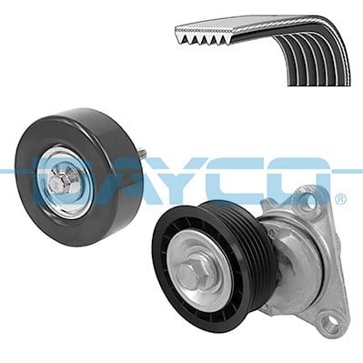 Kanallı Kayış Kiti DAYCO