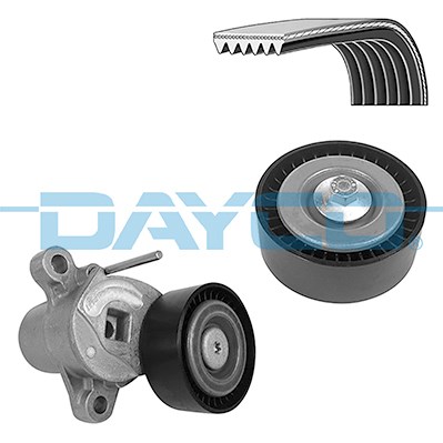 Kanallı Kayış Kiti DAYCO
