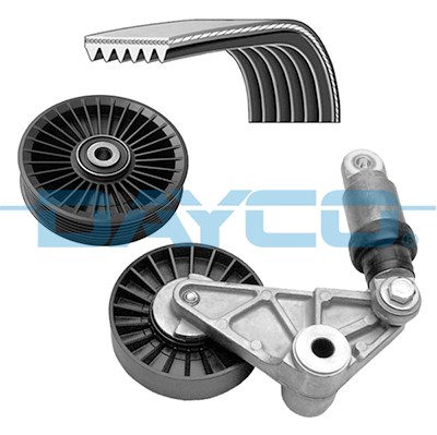 Kanallı Kayış Kiti DAYCO